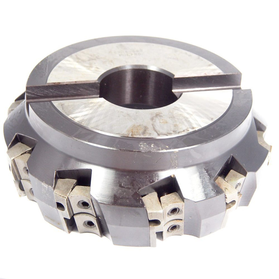 Left Hand Indexable Face Milling Cutter 5" 10FL 6-904-462