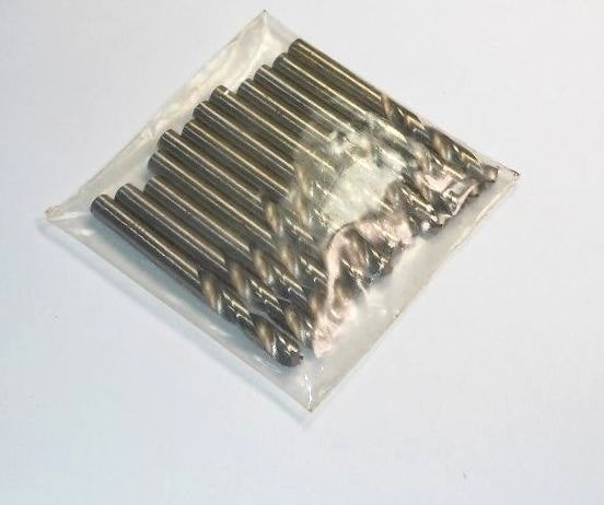 Screw Machine Drills 6.1mm HSS (12 Pcs)