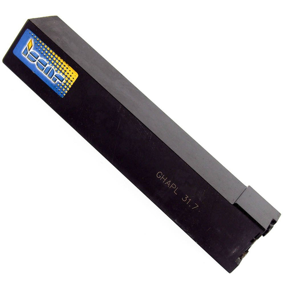 1" Indexable External Grooving Toolholder LH 1.25" Shank ISCAR GHAPL 31.7