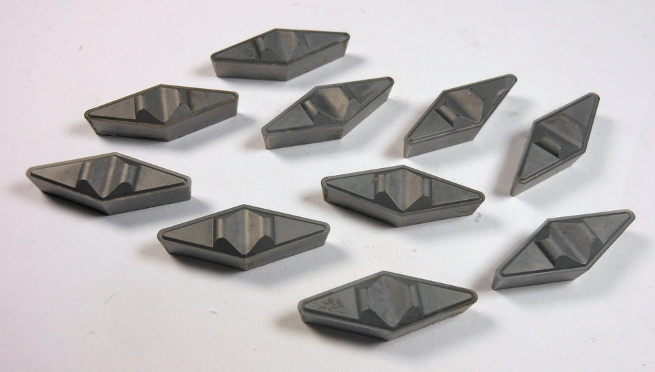 KINETIC Carbide Profiling Inserts VPGR-333 HA (10 Pcs)