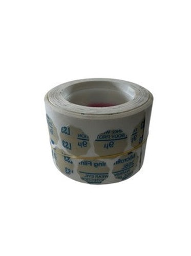 3M 7000118207 1-3/8" Dia 3 mil 9 Mic 268L AO Microfinishing Film Disc Roll