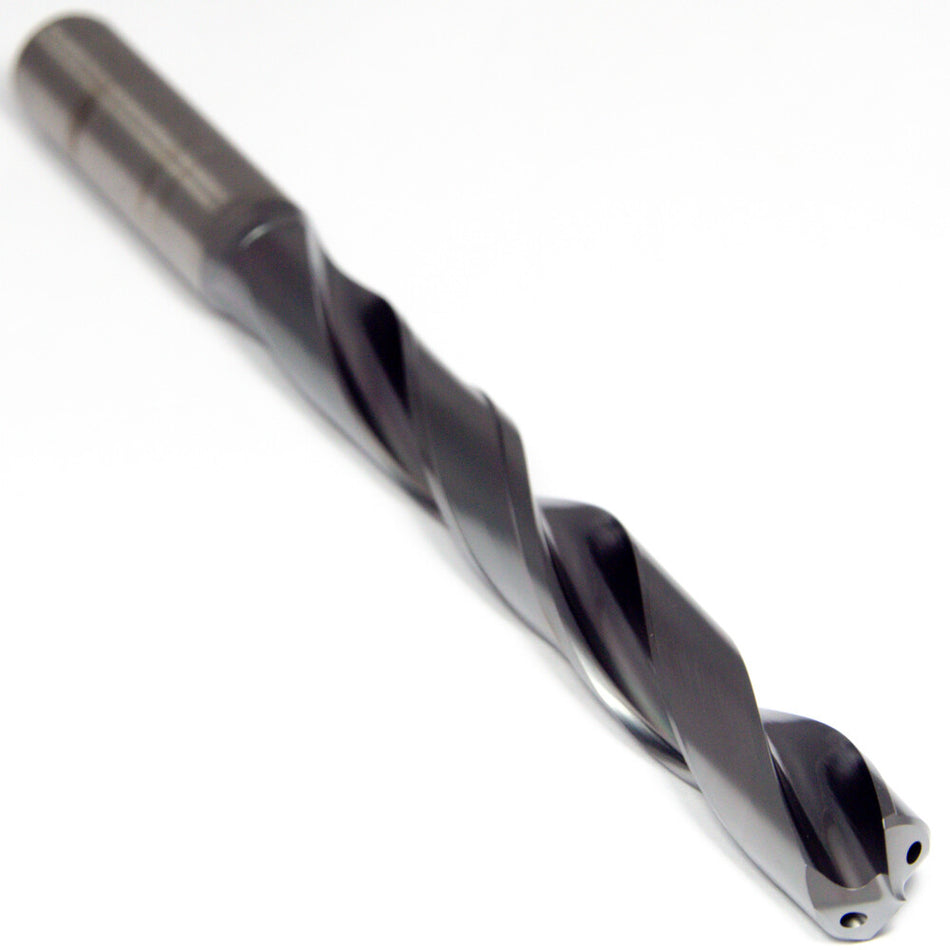 Kennametal 4052874 Carbide Taper Length Drill 13mm 135° ALCr KCK10