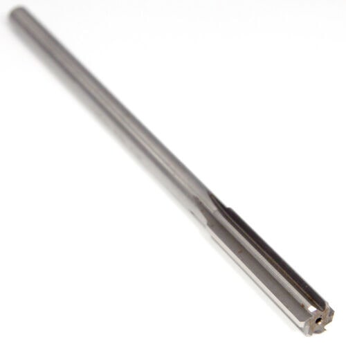L&I Straight Chucking Reamer 0.1605" 6FL HSS 533.1605