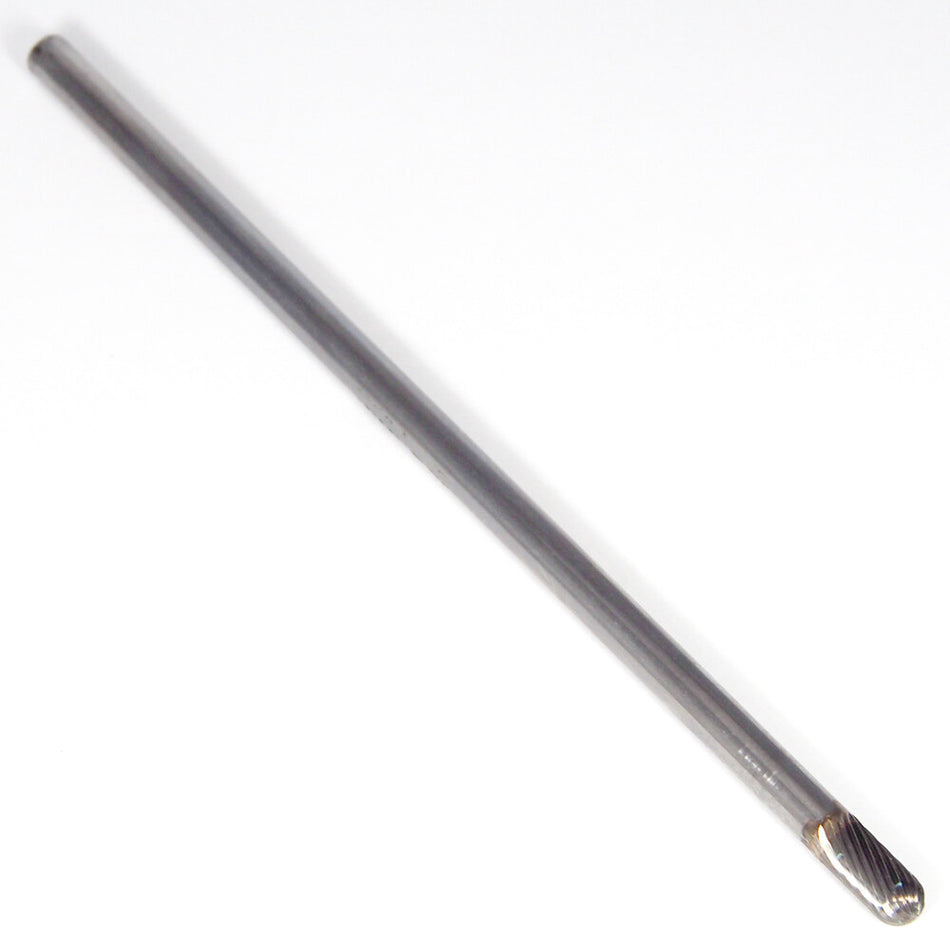 SGS 16325 Carbide Cylinder Burr 1/4" S/C SC-1 Radius End