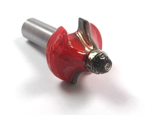 Beading Router Bit 1-1/4" Cut x 3/8" Radius 11445466018 SP208
