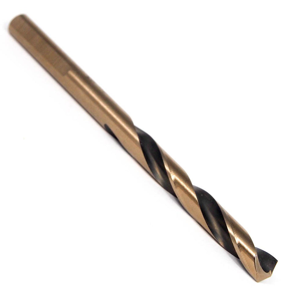 Maintenance Drill Bit "E" 1/4" 135° HSS Oxide/Gold (3 Pack)