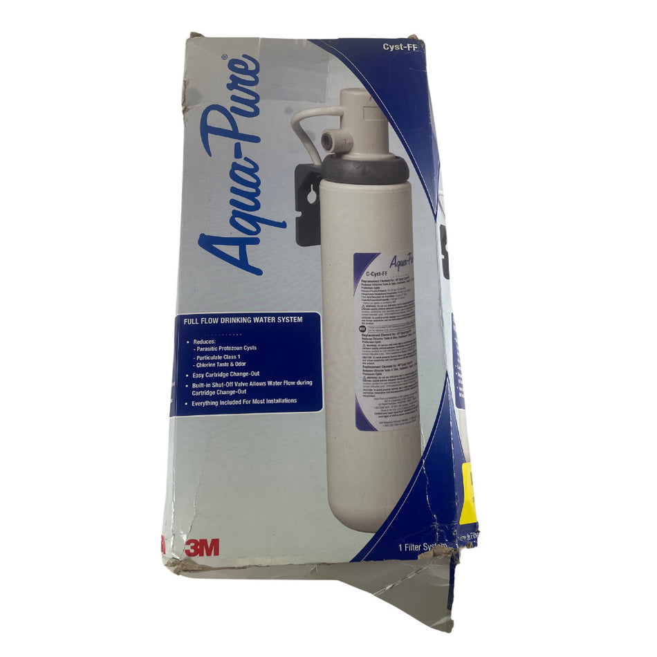 Aqua-Pure 5609223 15-1/8" 2000 Gal 0.5 Micron 2 GPM Water Filter System
