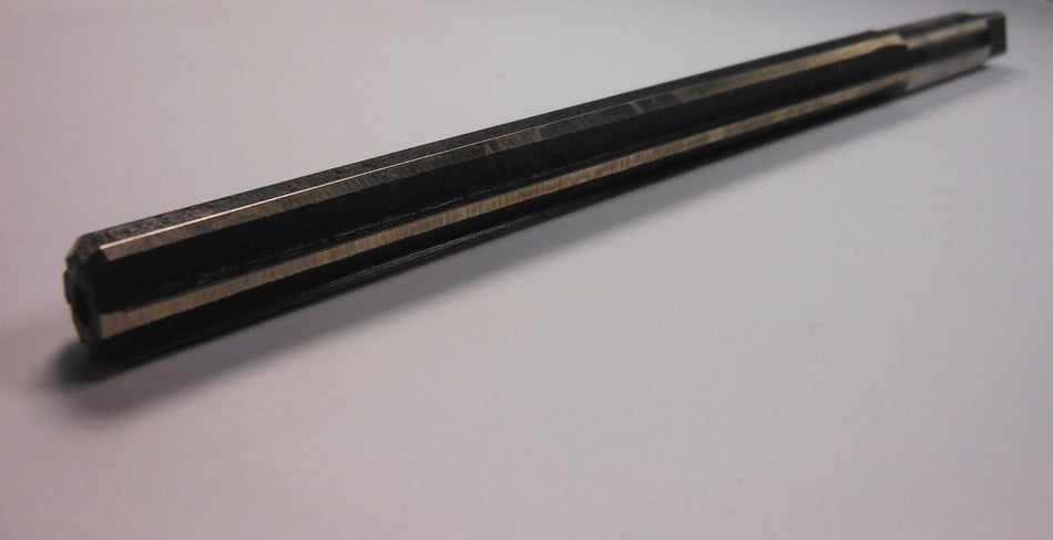 Straight Taper Pin Reamer  0.6066" 6FL HSS 6-1/16" x 8-5/16
