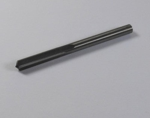 HERTEL Carbide Straight Chucking Reamer 0.2365" 4FL 1" LOC x 3" OAL