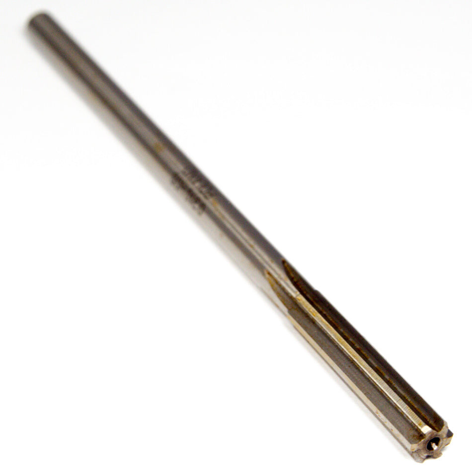 TMX 5-018-309 Straight Flute Chucking Reamer 0.309" 6FL HSS Bright