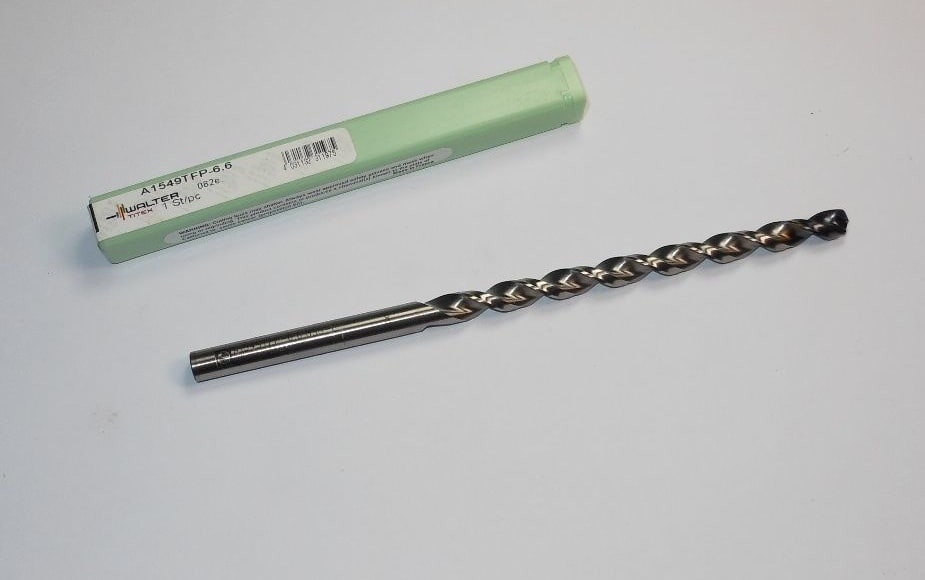 Titex Drill 6.6mm HSS-E TFP A1549TFP-6.6