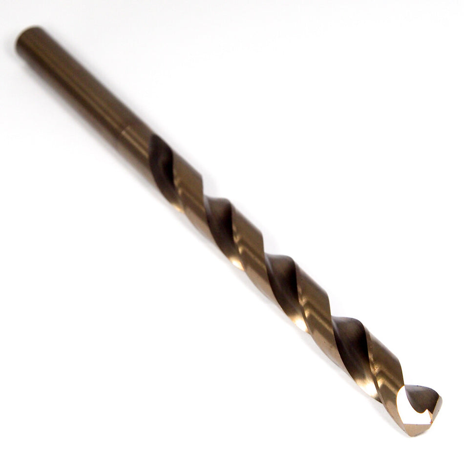 CHICAGO-LATROBE Cobalt Taper Length Drill 29/64" 135° Oxide/Gold 44829