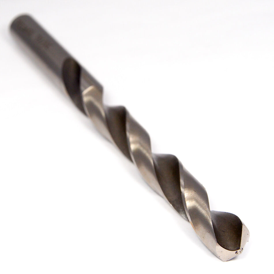 Hertel 85703668 Jobber Length Drill 35/64" 118° HSS Bright