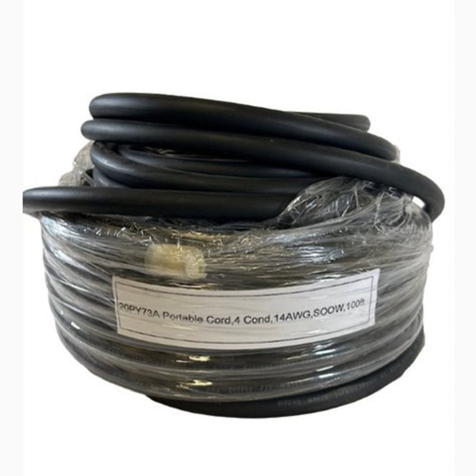 Value Collection 3045300355 100' 4 Conductors 600V 14 AWG SOOW Portable Cord -