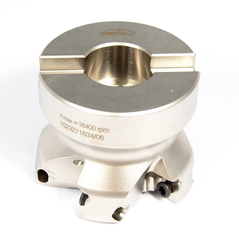 HERTEL Indexable Face Mill 2-1/2" HMCHFCR-2.50.05-12-200 6000403