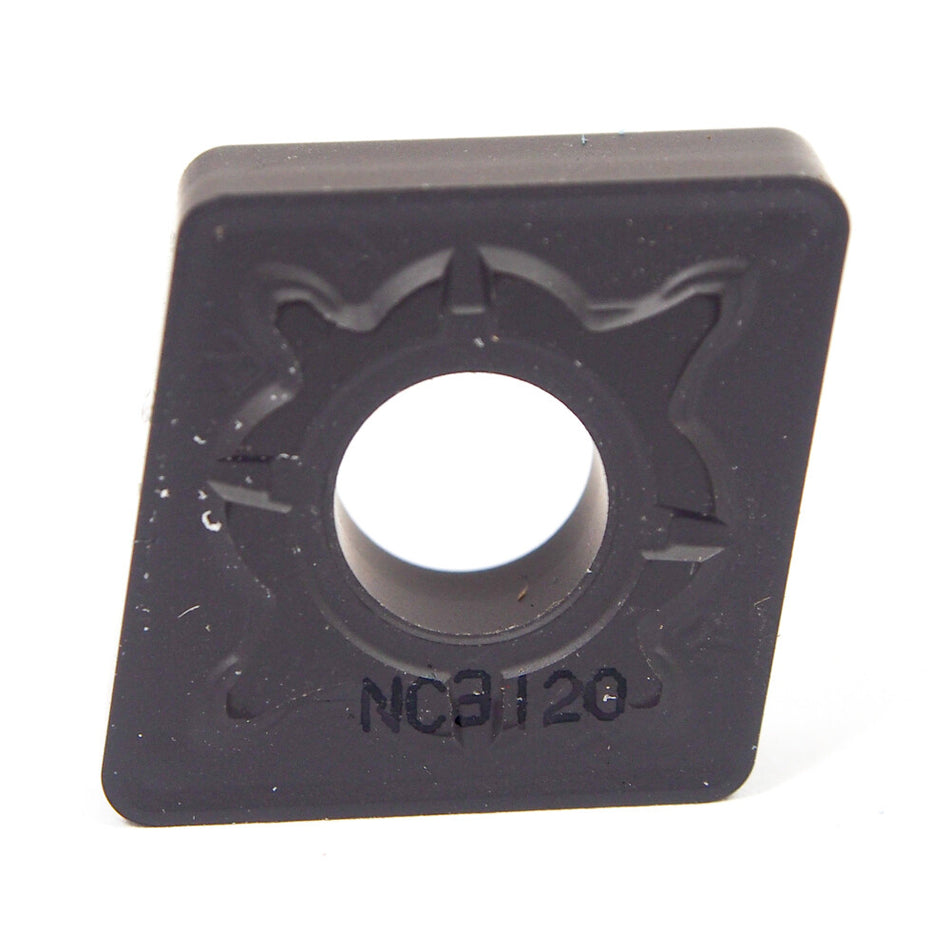 Korloy 1-02-025384 Carbide Turning Insert CNMG644 NC3120 (10 Pcs)