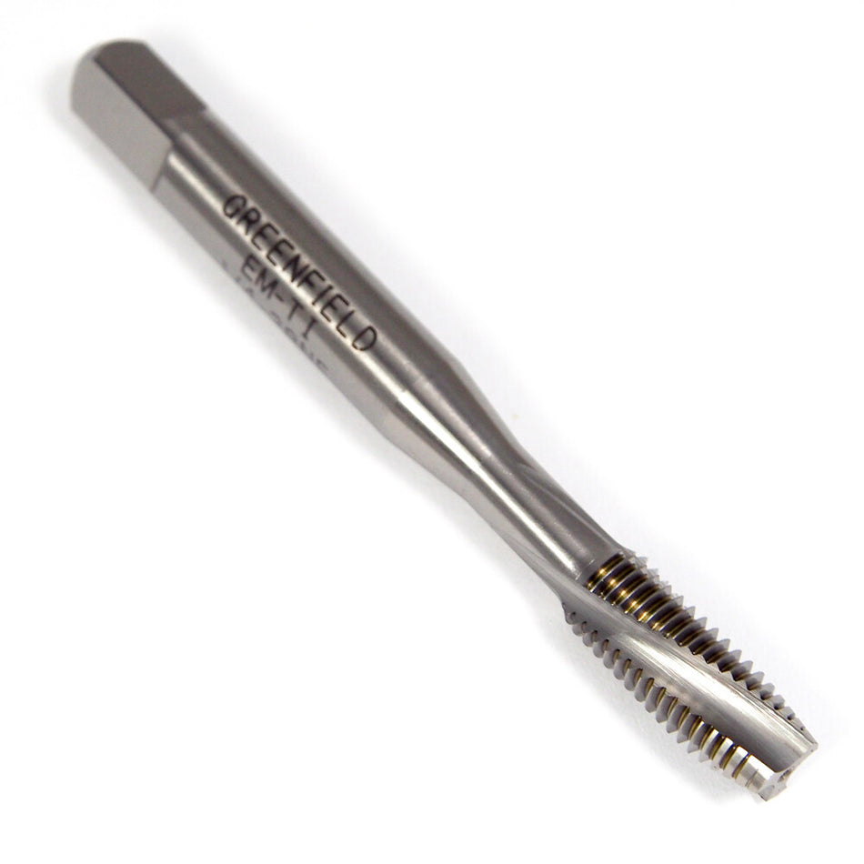 WIDIA GTD Plug Spiral Flute Tap 1/4-28 H3 3FL HSS-E 85614