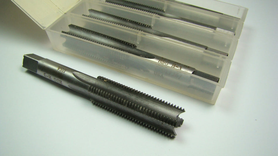 REGAL Hand Taps w/Cup 1/2-20 H3 4FL HSG X3-3/8 45° CHF 0° RK (5 Pcs)