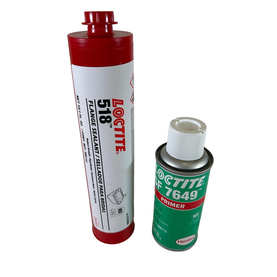 Loctite 2102986 10.14 Oz 518 Series Red Anaerobic Gasket Sealant -