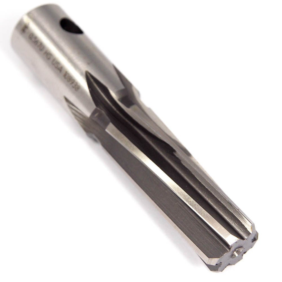 CLEVELAND Straight Shank Hand Reamer 0.5670" HSS LHS/RHC C27307-5670