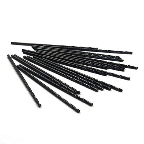 CLEVELAND Jobber Length Drills #59 0.041" HSS (20 Pcs)
