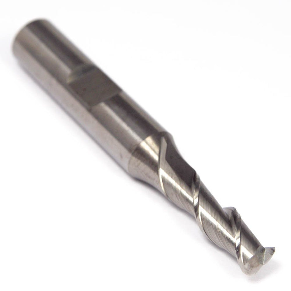SGS Carbide Corner Radius End Mill 1/4" 2FL 0.060" Radius 34501
