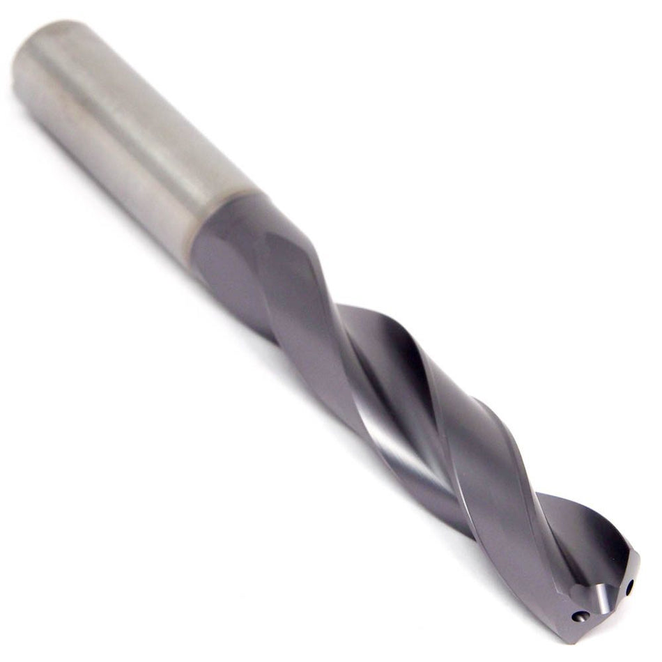 KENNAMETAL Carbide Coolant Drill 15.469mm TiAlN 4138435
