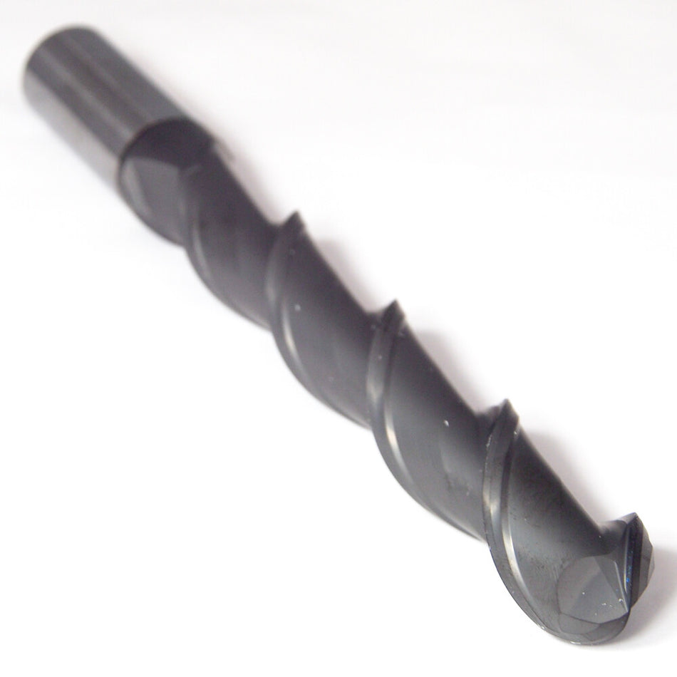 Destiny Tool 68629377 Carbide Ball End Mill 1" 2FL BNEC-PCD Coated 8" OAL
