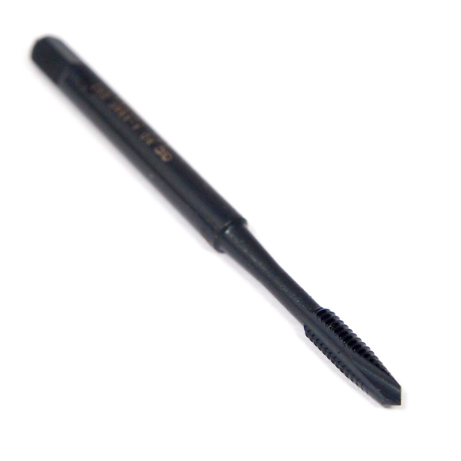 OSG 1206601 Plug Spiral Point Tap #4-48 2B H2 2FL HSS Oxide #105