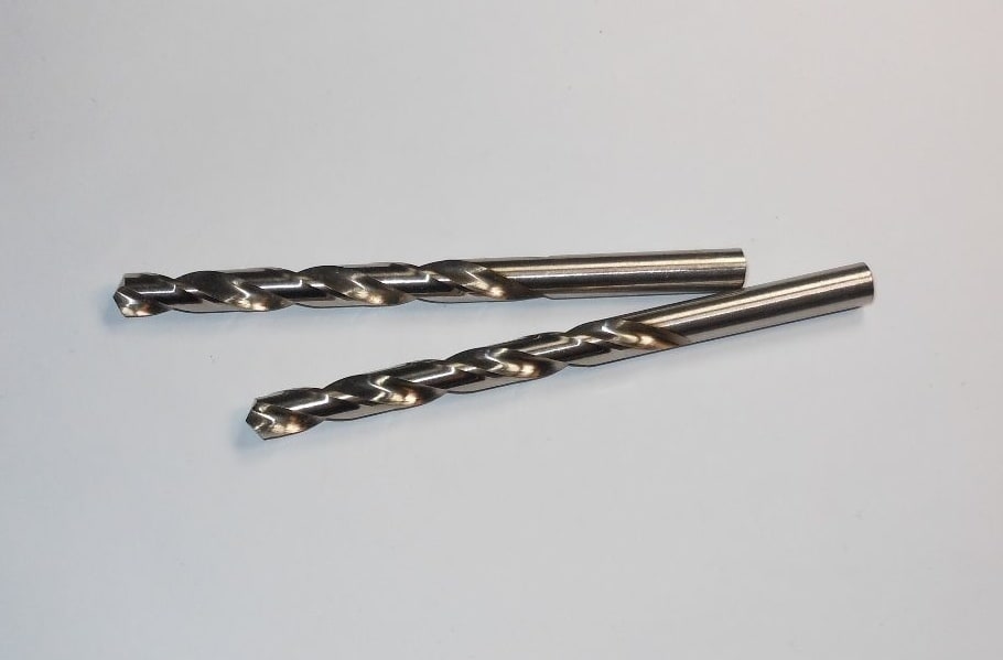 Jobber Length Drills "P" HSS 118° 3-5/16" LOC x 4-5/8" OAL (2 Pcs)