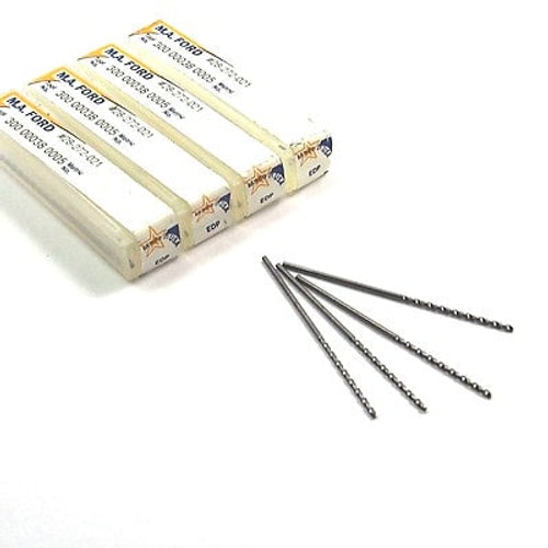 M.A. FORD Carbide Drills 300 00038 0005 #28-272-021 USA (4 Pcs)