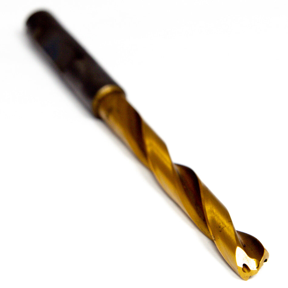 Guhring 4031093290241 Carbide Jobber Length Drill 6.2mm 140° TiN 1183