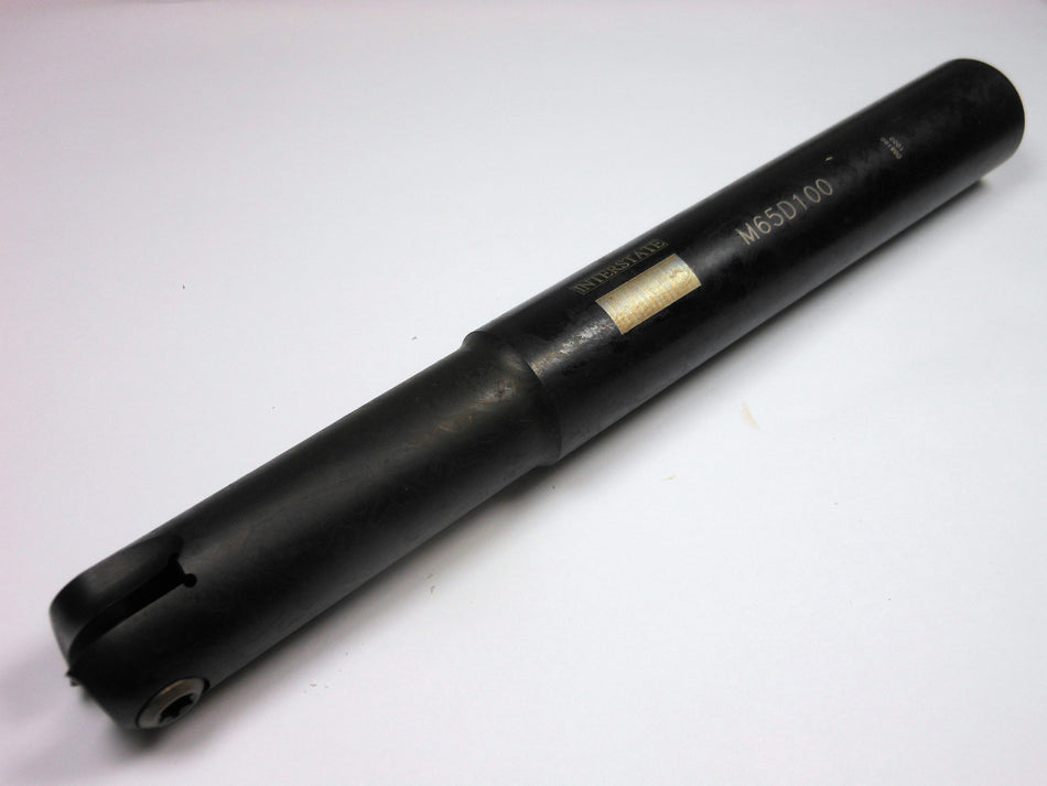 Round Indexable Copy Mill 1" Shank x 0.984" Cut Dia M65D100