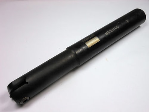 Round Indexable Copy Mill 1" Shank x 0.984" Cut Dia M65D100