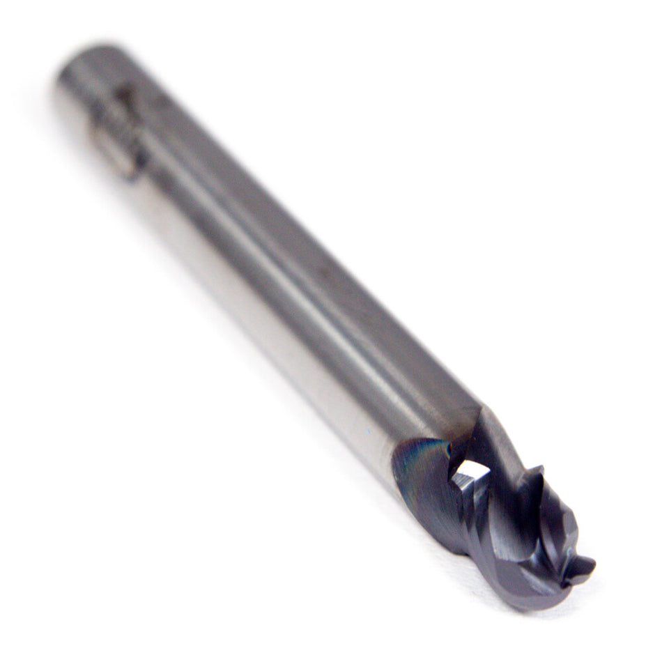 SGS Kyocera T91785ATA Carbide Ball End Mill 0.265" 3FL TA