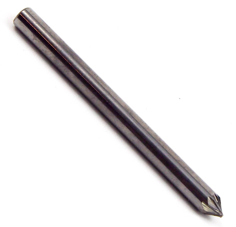 SJ-42DC | Carbide Cone Burr 1/8" | 60° Double Cut | 2 PCS