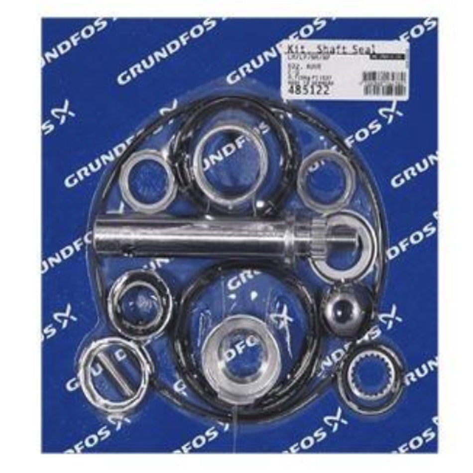 Grundfos 485122 Shaft Seal w/o Impeller D22 AUUE Pump Repair Kits