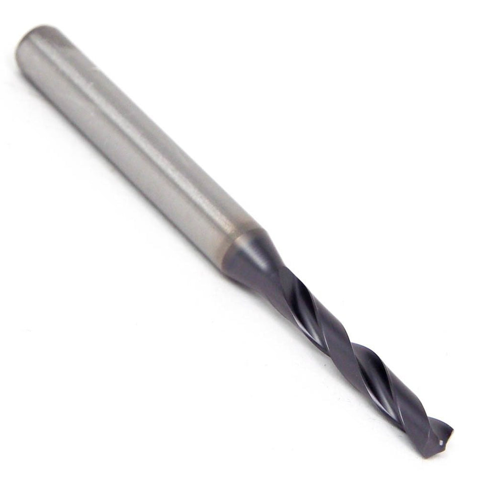 KENNAMETAL Carbide Screw Machine Drill 0.1496" 135° 3043602