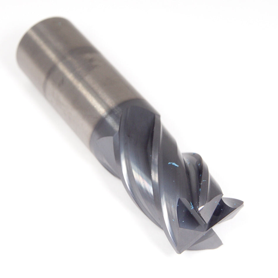 SGS Carbide Corner Radius End Mill 1" 4FL Ti-NAMITE-X 0.1250" Radius 36393