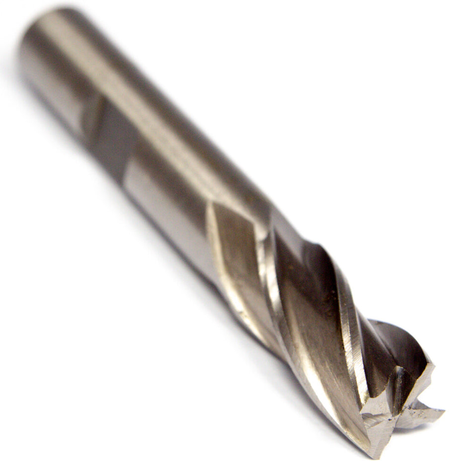 Interstate 63325468 Square End Mill 10mm 4FL HSS Uncoated
