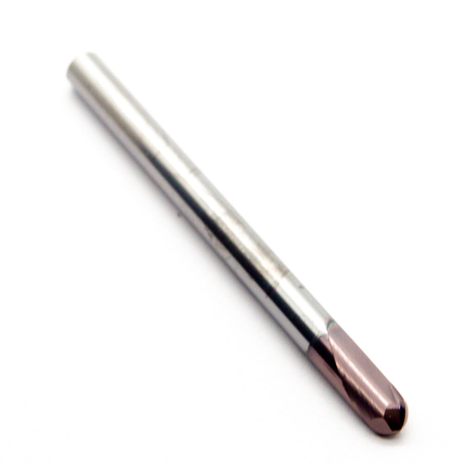 Millstar BM60HSN Carbide Ball End Mill 6mm 2FL HSN