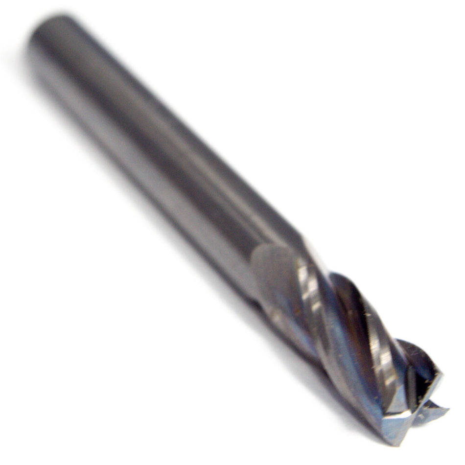 OSG 414-2500 Square Carbide End Mill 1/4" 4FL Bright 414
