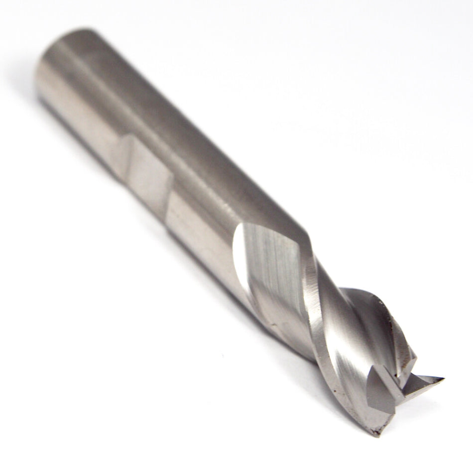 Widia Hanita 304310004 Finishing End Mill 3/8" 3FL HSS
