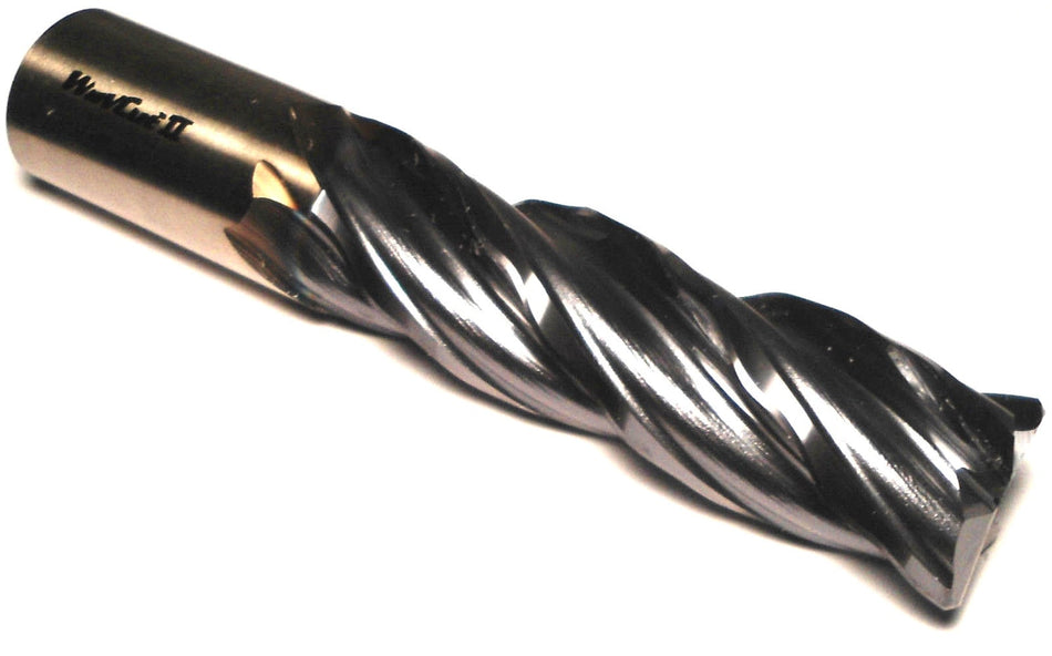 Hanita Cobalt Roughing End Mill 1-1/4" 4FL TiAlN 1-1/4" x 4" x 6-1/2"