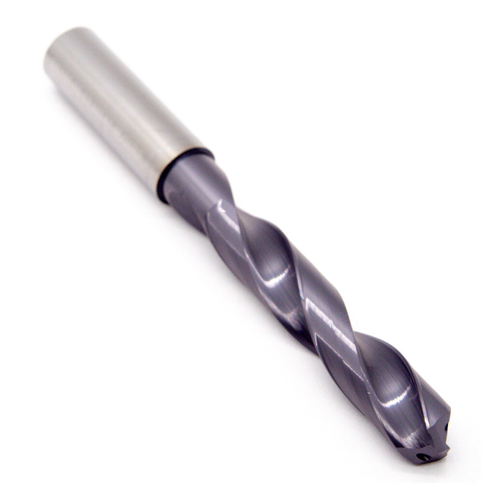 Walter Titex DC150-05-12.303A1 Carbide Jobber Drill Bit 31/64" 140° TiALN WJ30RE