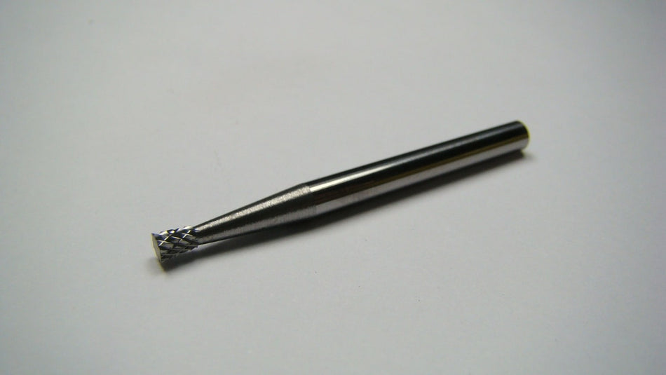 CW ROD Carbide Burr Inverted Taper SN-41 3/32" x 3/16" x 1/8" D/C