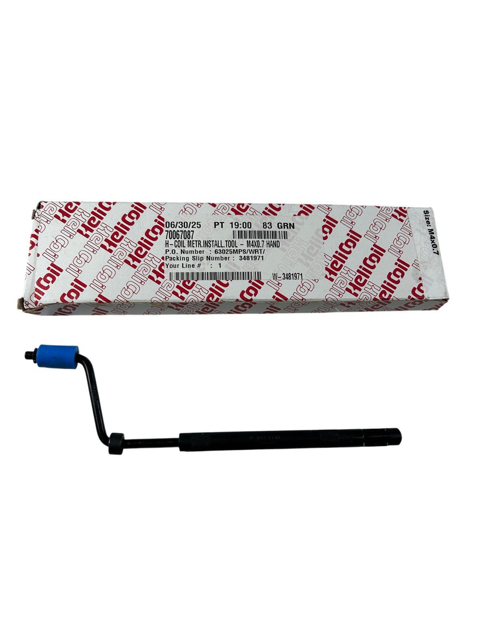 HeliCoil 7751-4 M4 x 0.70 Thread Steel Insert Hand Installation Tool