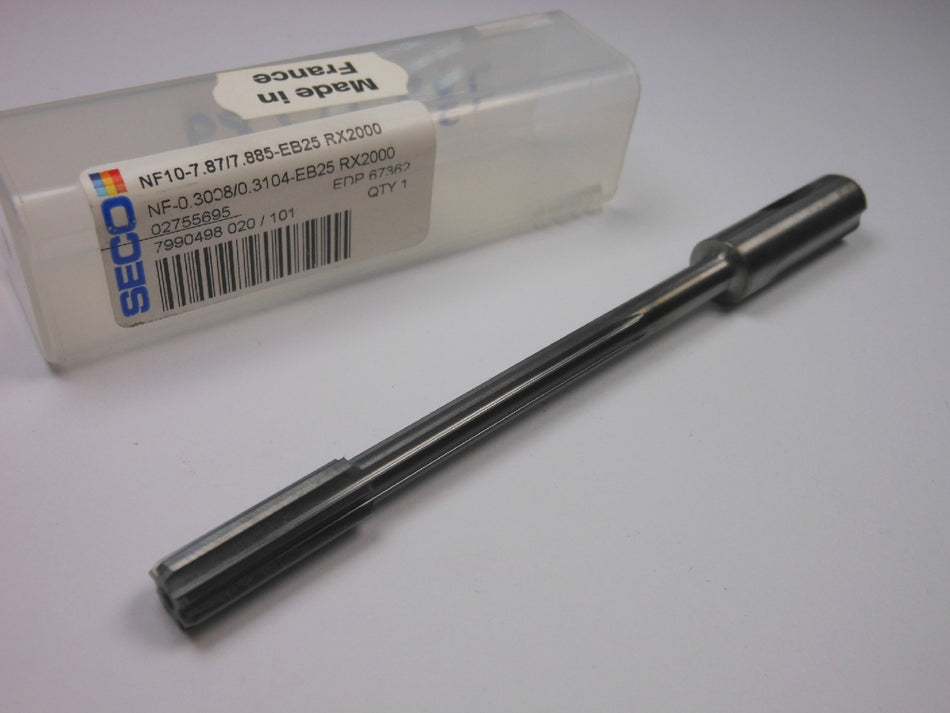 SECO Carbide Reamer Insert NF10-7.87/7.885-EB25 RX2000 67362