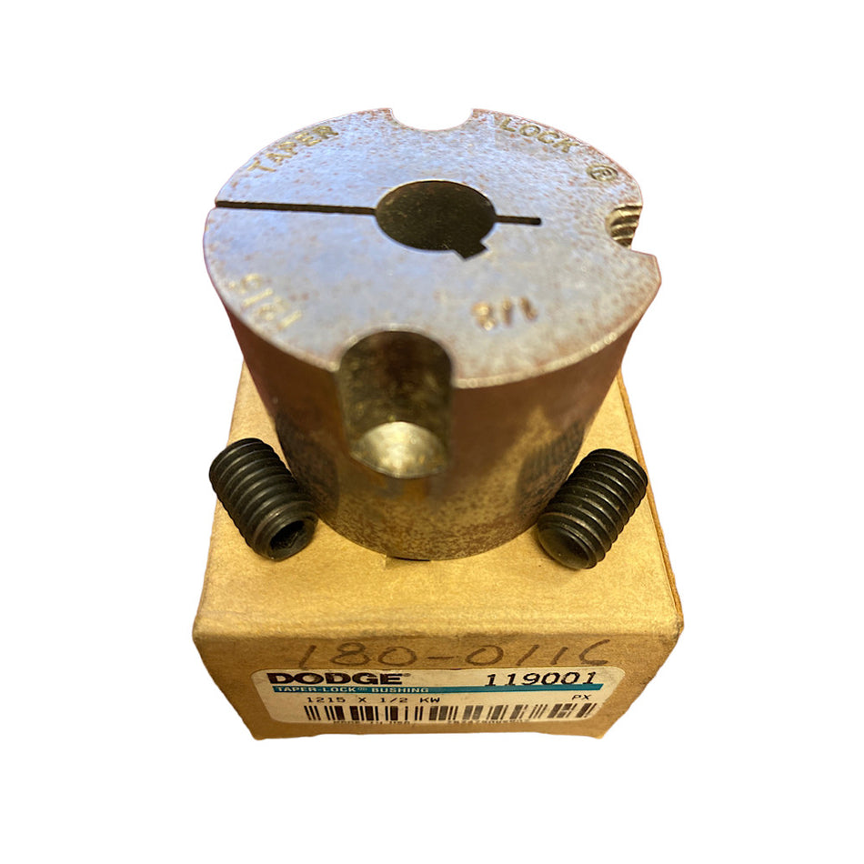 Dodge 119001 1215 x 1/2" Taper-Lock Bushing -
