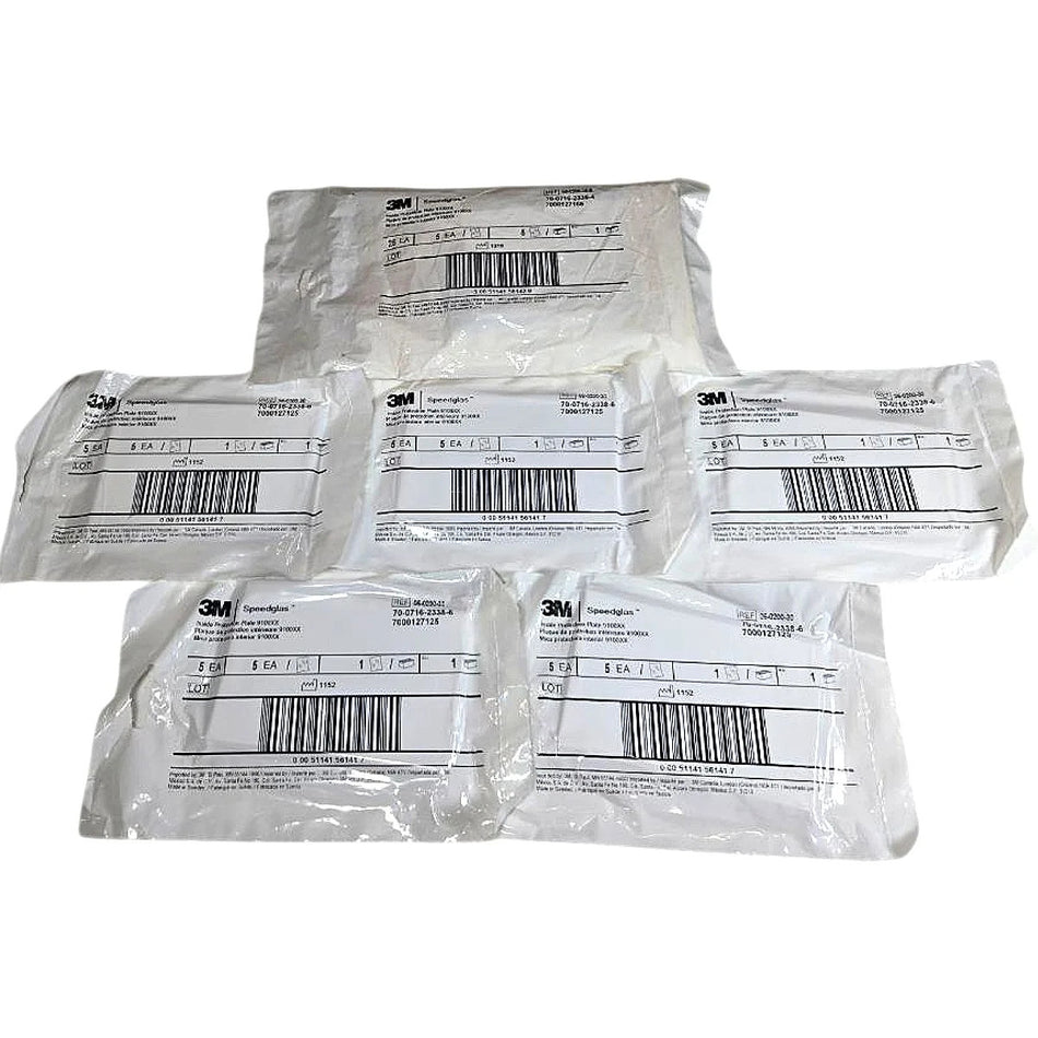 3M Speedglas 06-0200-30-B Inside Protection Plate 9100XX PK25